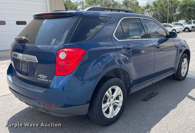 image for item LS9502 2010 Chevrolet Equinox  SUV