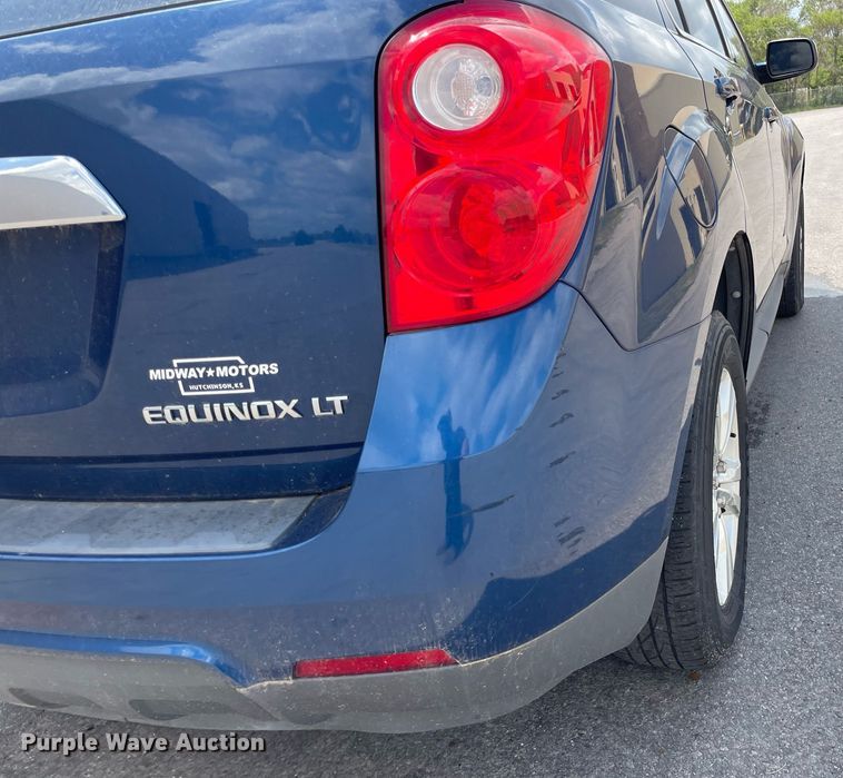 image for item LS9502 2010 Chevrolet Equinox  SUV