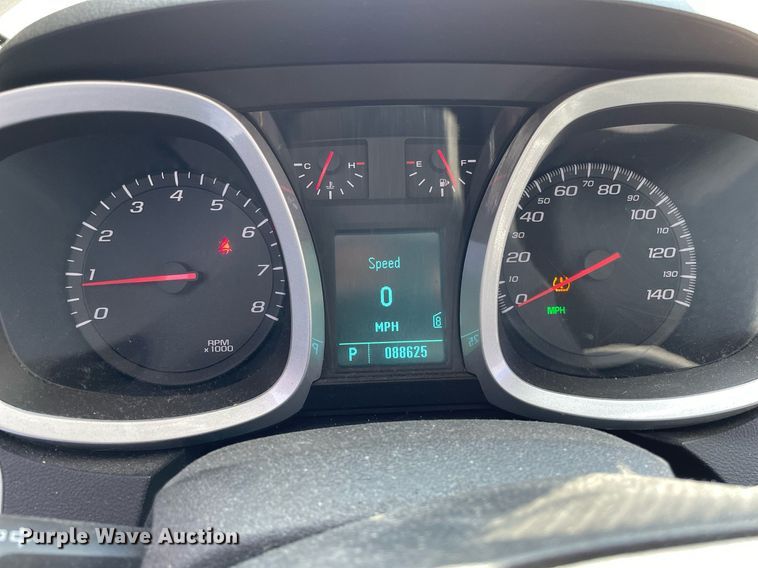 image for item LS9502 2010 Chevrolet Equinox  SUV