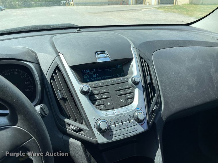 image for item LS9502 2010 Chevrolet Equinox  SUV