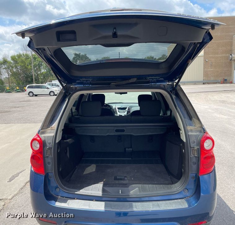 image for item LS9502 2010 Chevrolet Equinox  SUV