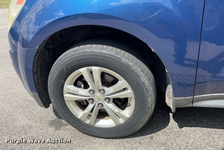 image for item LS9502 2010 Chevrolet Equinox  SUV