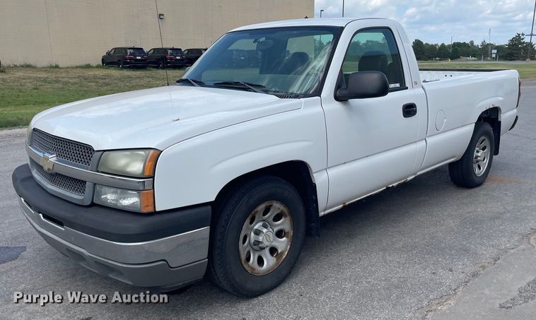 image for item LS9503 2005 Chevrolet Silverado 1500  pickup truck