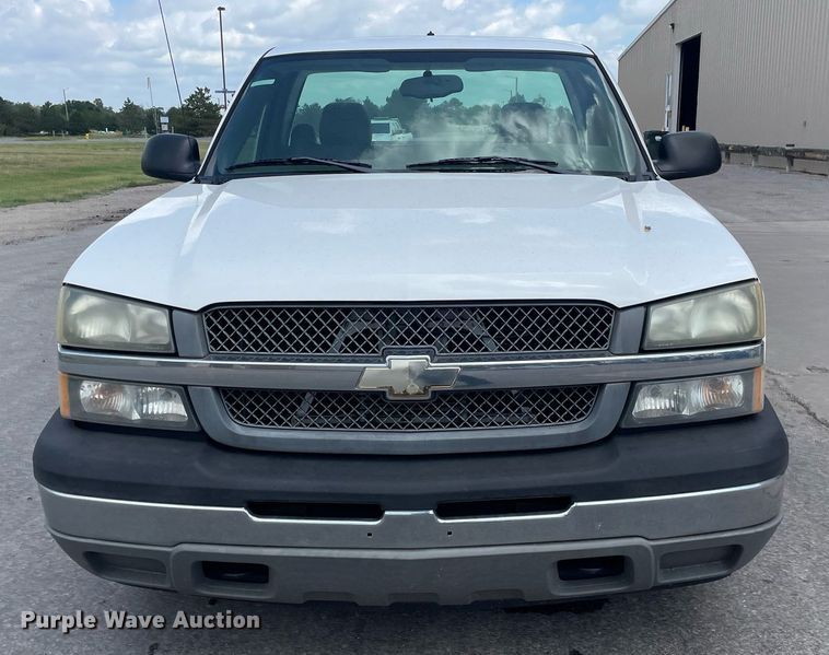 image for item LS9503 2005 Chevrolet Silverado 1500  pickup truck