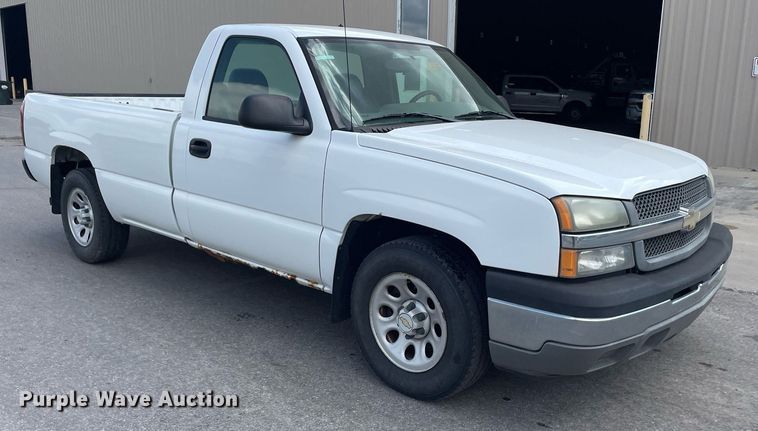 image for item LS9503 2005 Chevrolet Silverado 1500  pickup truck