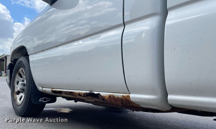 image for item LS9503 2005 Chevrolet Silverado 1500  pickup truck