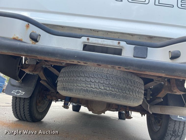 image for item LS9503 2005 Chevrolet Silverado 1500  pickup truck