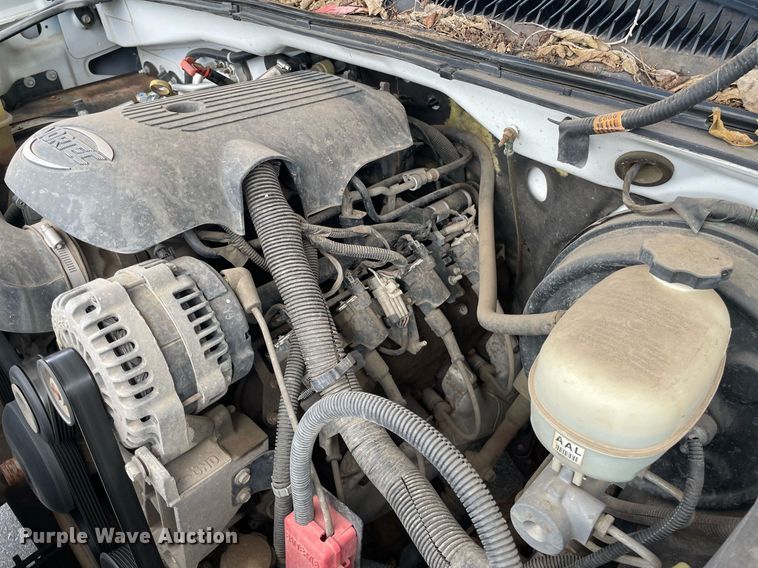 image for item LS9503 2005 Chevrolet Silverado 1500  pickup truck