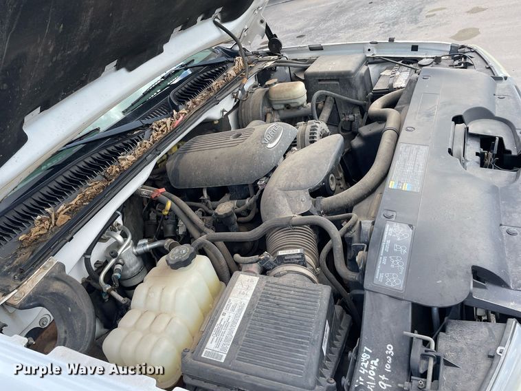 image for item LS9503 2005 Chevrolet Silverado 1500  pickup truck