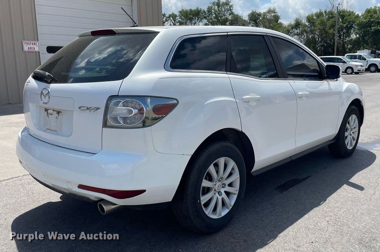 image for item LS9504 2010 Mazda CX-7  SUV
