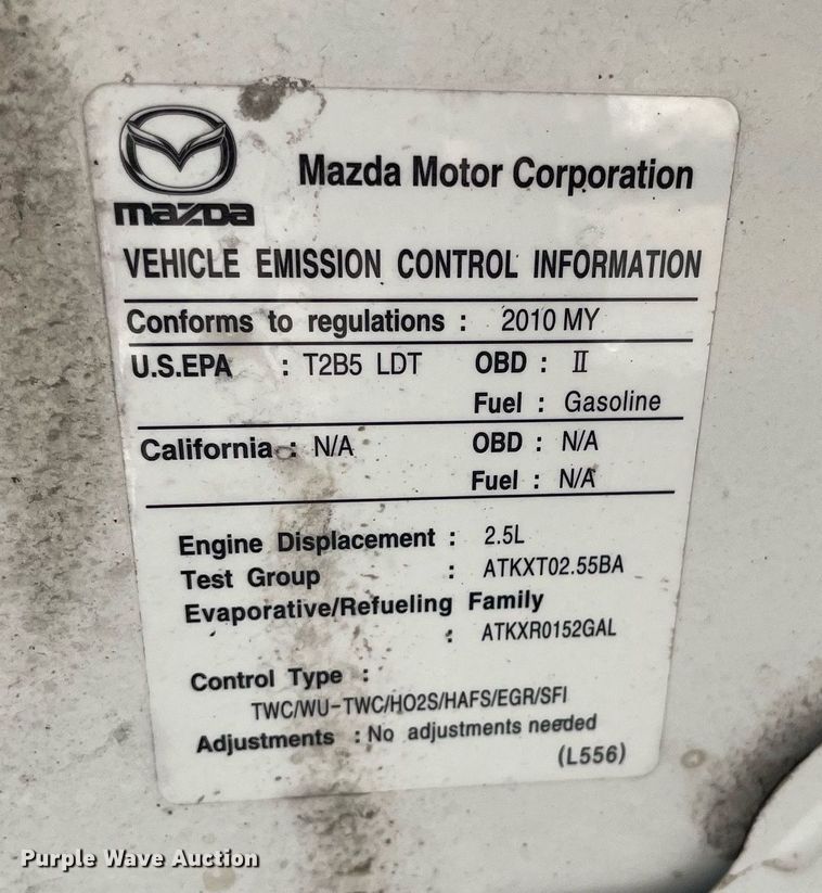 image for item LS9504 2010 Mazda CX-7  SUV