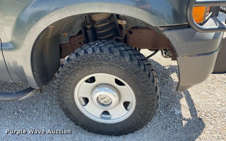 image for item LS9512 2006 Ford F250 Super Duty  SuperCab flatbed pickup truck