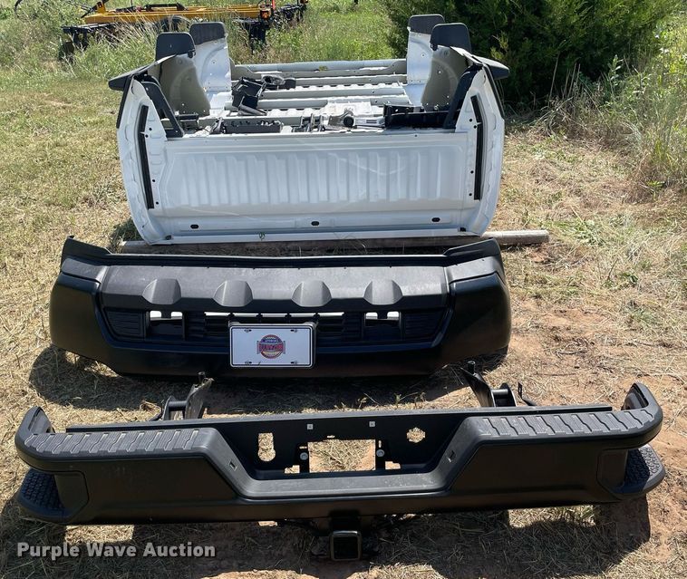 image for item LS9513 Chevrolet  pickup truck bed