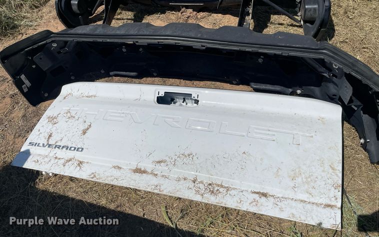 image for item LS9513 Chevrolet  pickup truck bed