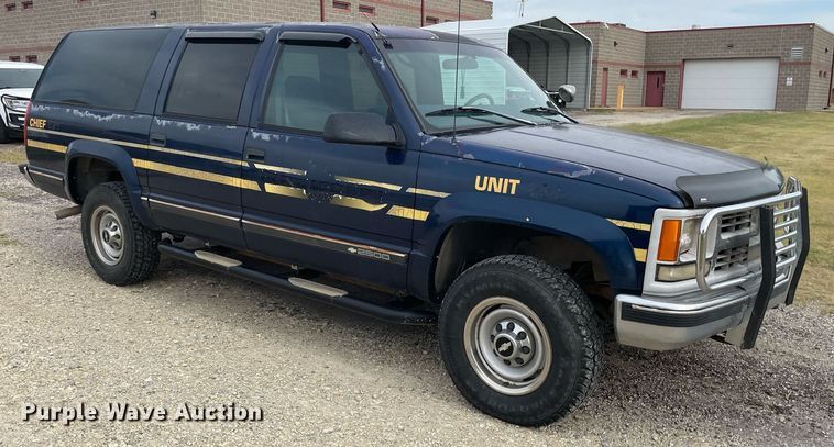 image for item LS9529 1998 Chevrolet Suburban K2500  SUV