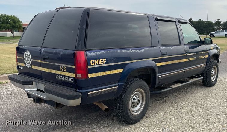 image for item LS9529 1998 Chevrolet Suburban K2500  SUV
