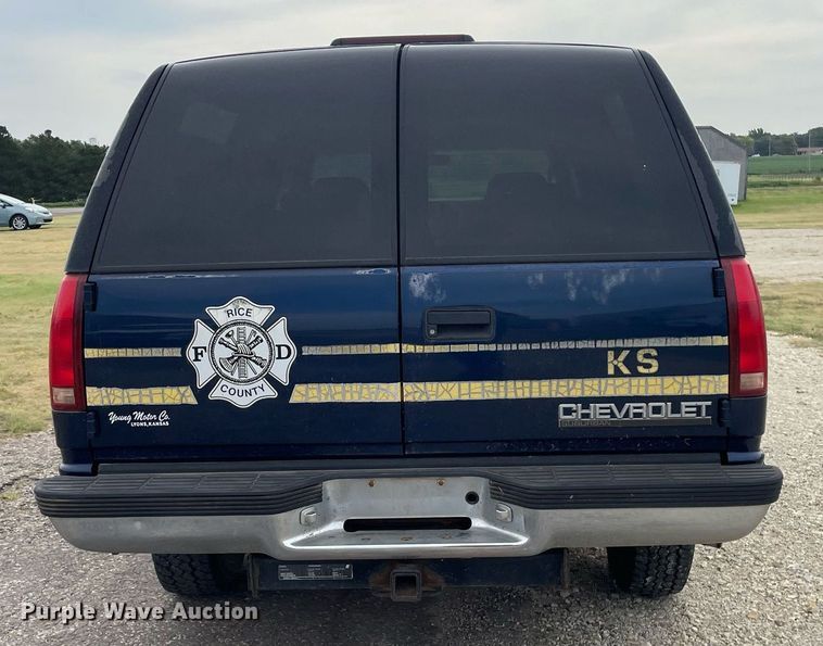 image for item LS9529 1998 Chevrolet Suburban K2500  SUV
