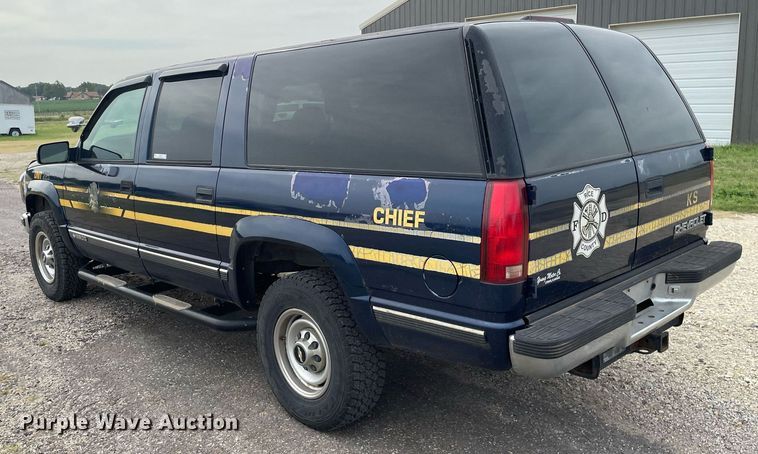 image for item LS9529 1998 Chevrolet Suburban K2500  SUV