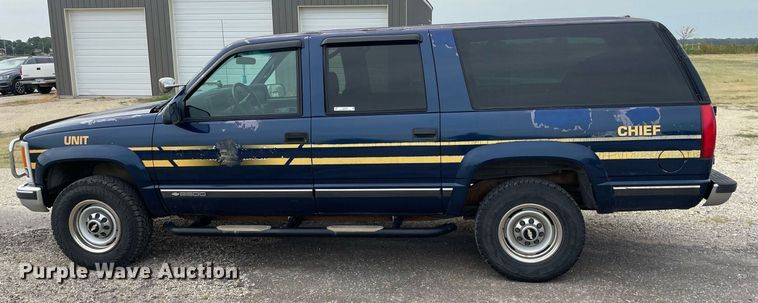image for item LS9529 1998 Chevrolet Suburban K2500  SUV
