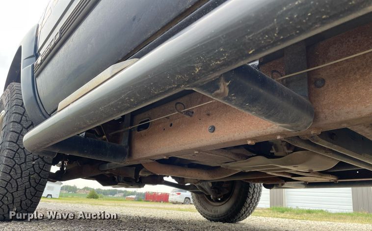 image for item LS9529 1998 Chevrolet Suburban K2500  SUV