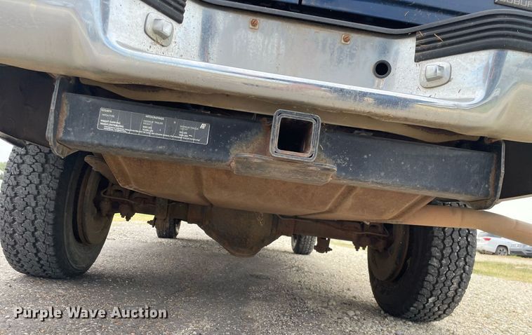 image for item LS9529 1998 Chevrolet Suburban K2500  SUV