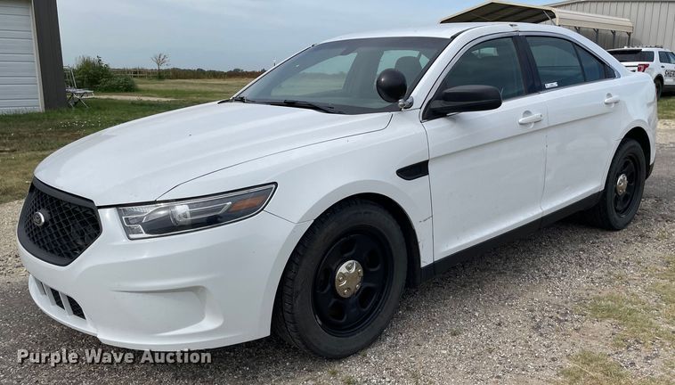 image for item LS9530 2014 Ford Taurus Police Interceptor