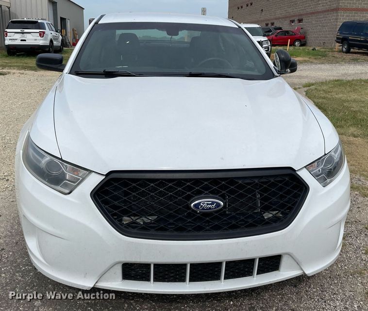 image for item LS9530 2014 Ford Taurus Police Interceptor