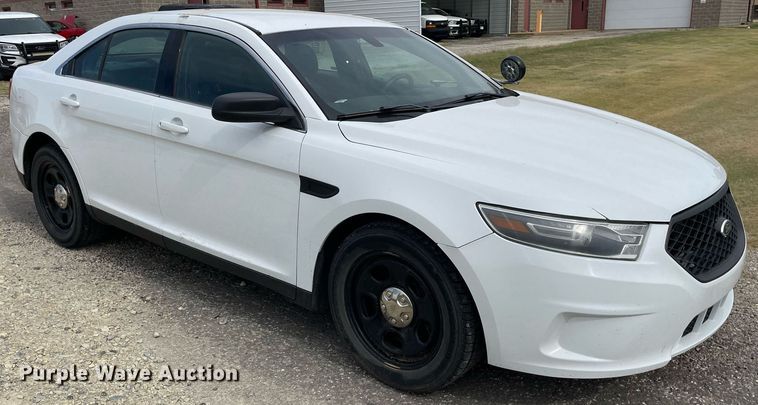 image for item LS9530 2014 Ford Taurus Police Interceptor