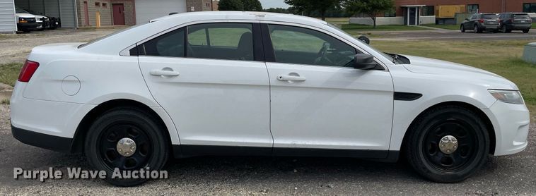 image for item LS9530 2014 Ford Taurus Police Interceptor