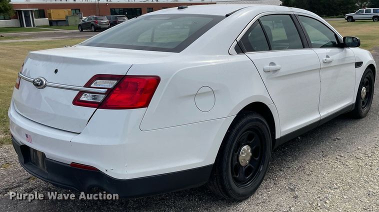 image for item LS9530 2014 Ford Taurus Police Interceptor