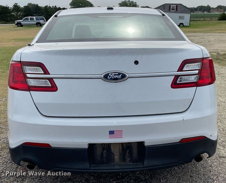 image for item LS9530 2014 Ford Taurus Police Interceptor