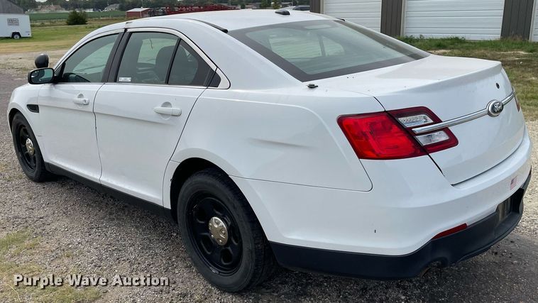 image for item LS9530 2014 Ford Taurus Police Interceptor