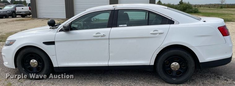 image for item LS9530 2014 Ford Taurus Police Interceptor