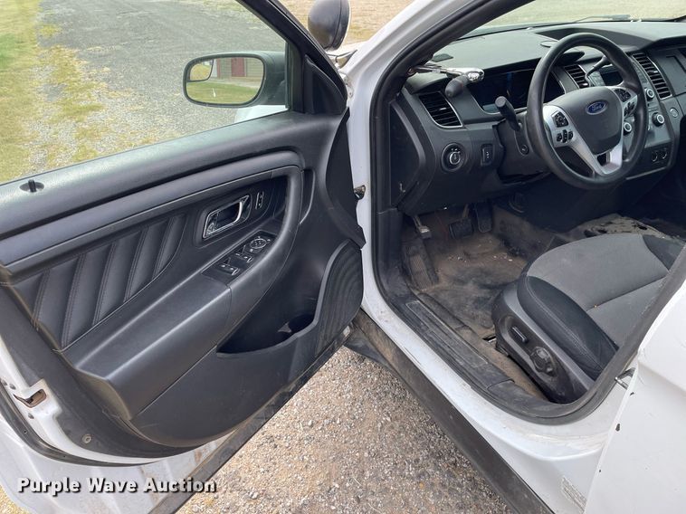 image for item LS9530 2014 Ford Taurus Police Interceptor