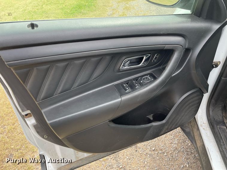 image for item LS9530 2014 Ford Taurus Police Interceptor