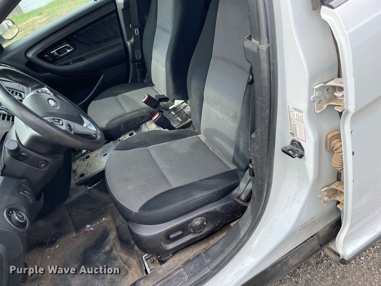 image for item LS9530 2014 Ford Taurus Police Interceptor