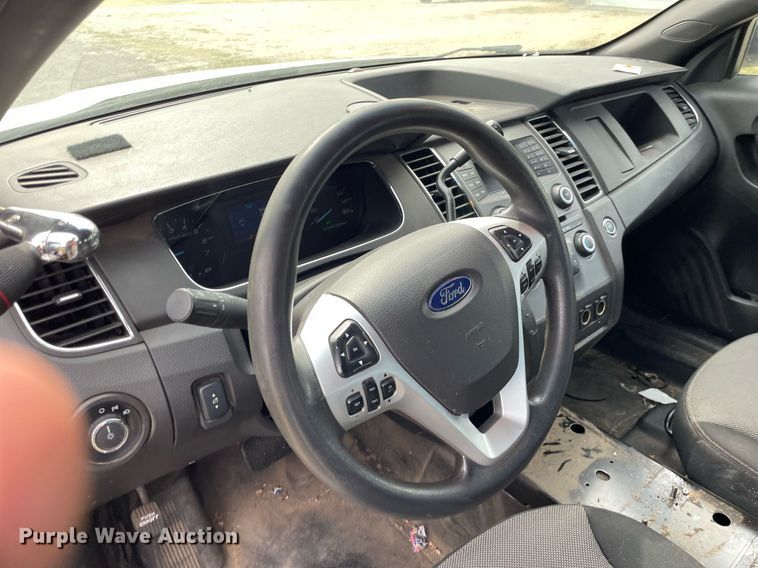 image for item LS9530 2014 Ford Taurus Police Interceptor