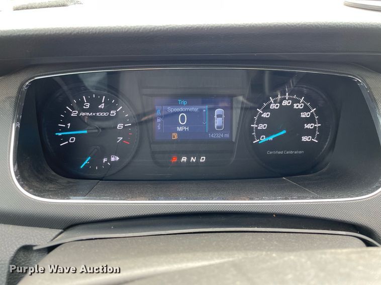 image for item LS9530 2014 Ford Taurus Police Interceptor