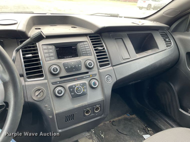 image for item LS9530 2014 Ford Taurus Police Interceptor