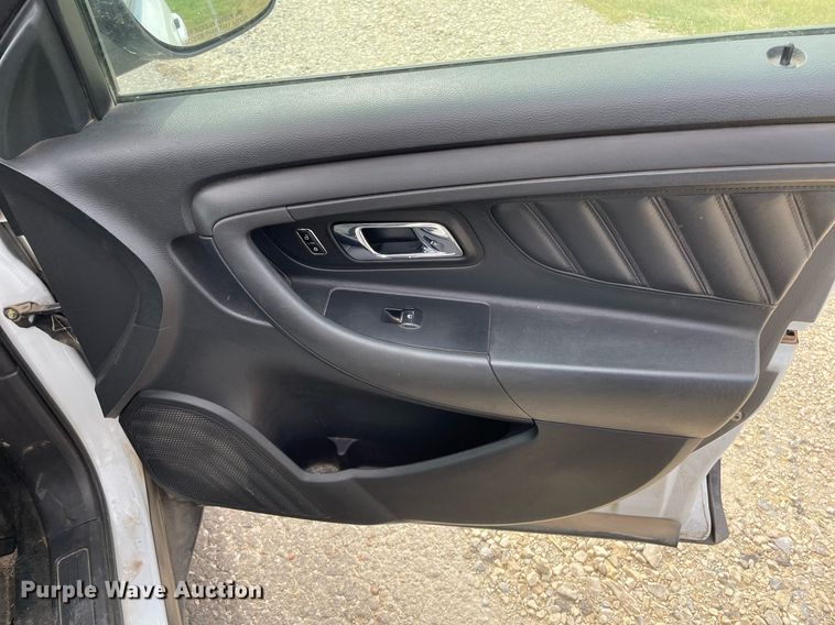 image for item LS9530 2014 Ford Taurus Police Interceptor