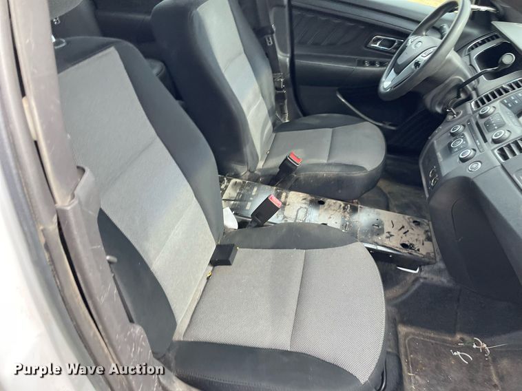 image for item LS9530 2014 Ford Taurus Police Interceptor