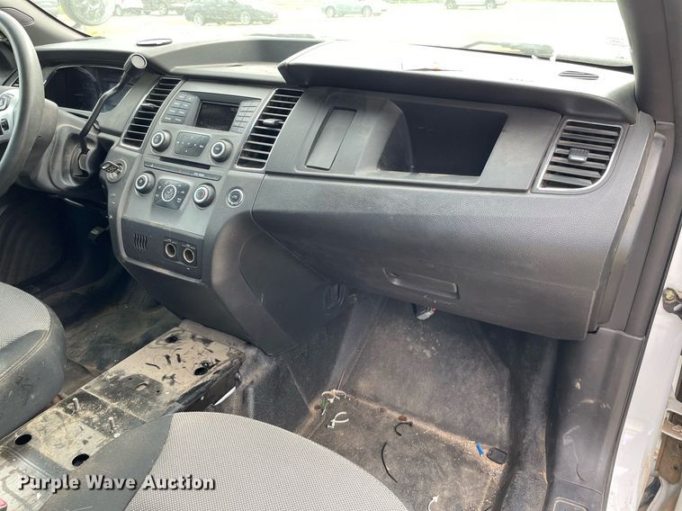 image for item LS9530 2014 Ford Taurus Police Interceptor