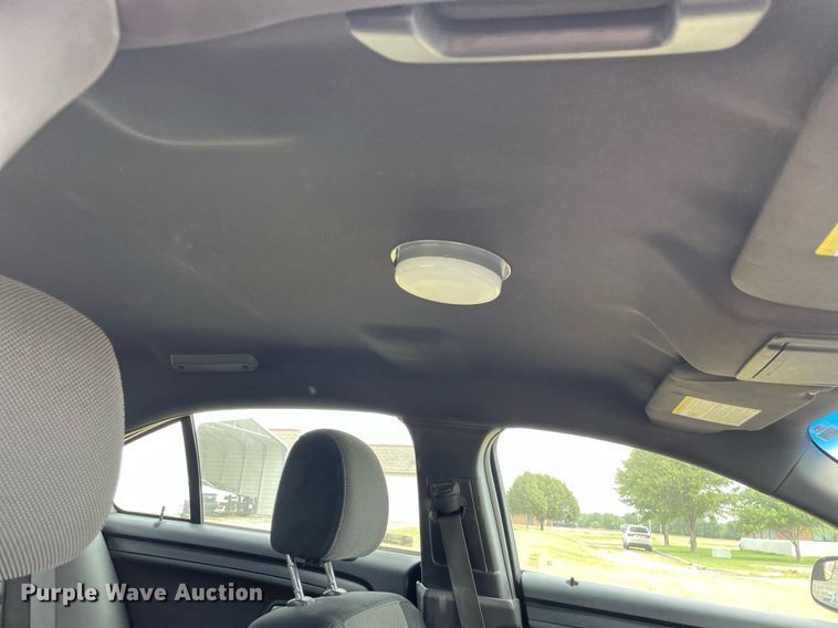 image for item LS9530 2014 Ford Taurus Police Interceptor