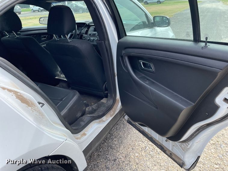 image for item LS9530 2014 Ford Taurus Police Interceptor