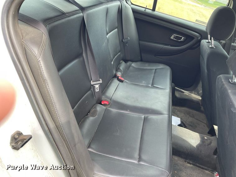 image for item LS9530 2014 Ford Taurus Police Interceptor