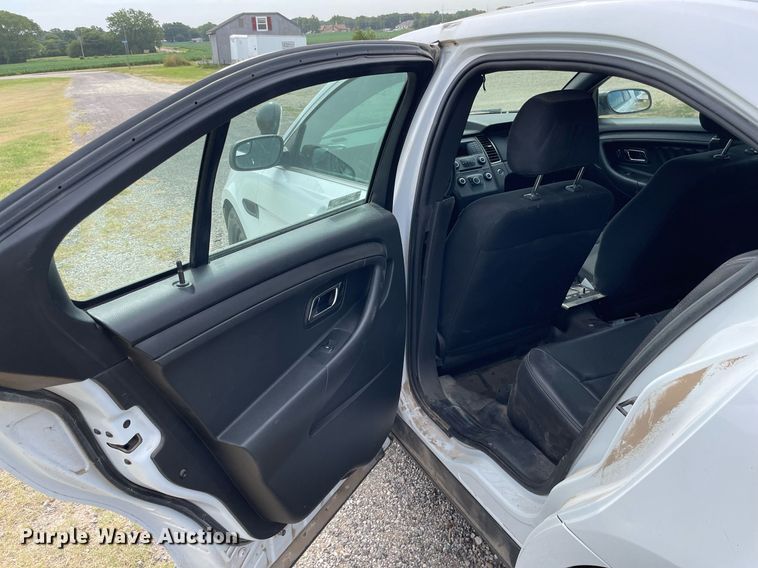 image for item LS9530 2014 Ford Taurus Police Interceptor