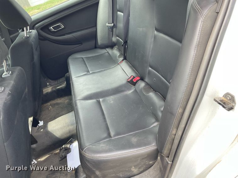 image for item LS9530 2014 Ford Taurus Police Interceptor