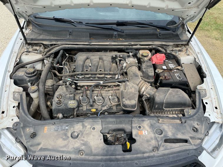 image for item LS9530 2014 Ford Taurus Police Interceptor