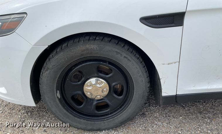 image for item LS9530 2014 Ford Taurus Police Interceptor