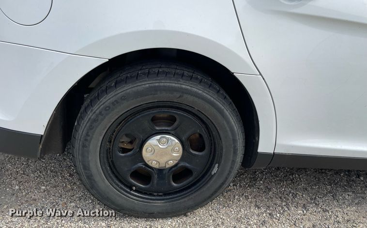 image for item LS9530 2014 Ford Taurus Police Interceptor